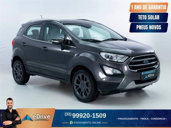 FORD ECOSPORT 1.5 TI-VCT FLEX TITANIUM AUTOMÁTICO